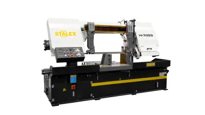 Фото Гидравлический ленточнопильный колонный станок Stalex H-5033 в интернет-магазине ToolHaus.ru