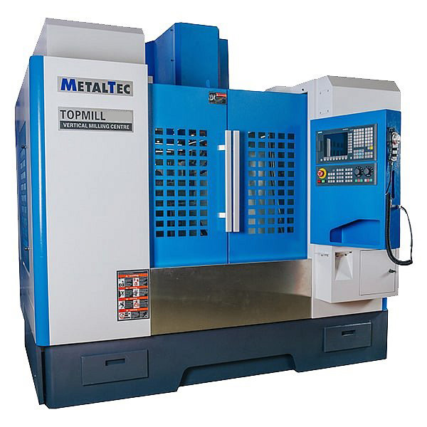 Фото MetalTec TOPMILL 1260S NEW Вертикальный обрабатывающий центр с ЧПУ в интернет-магазине ToolHaus.ru